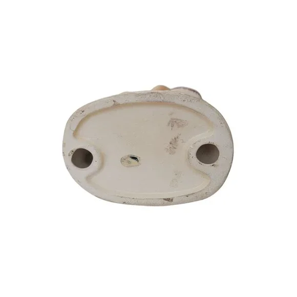 Vintage Figurines "Postman & Little Miss Mail" Hand-Painted Porcelain 5" JAPAN - Picture 12 of 13